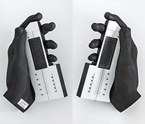 毫米波 平博在线-平博在线（中国）
 通用手机双手持模型