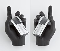 CTIA 翻盖手模型